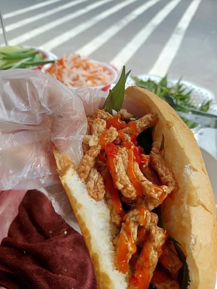 Nhân bánh mì chả cá Phú Quốc