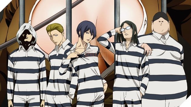 Nhân vật nữ sinh trong Prison School, hình ảnh từ manga có cốt truyện chuyển hướng khó hiểu