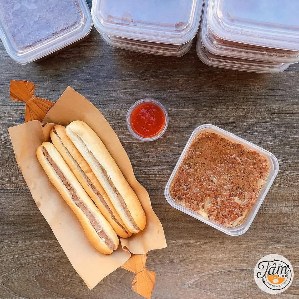 nhập sỉ bánh mì que chất lượng