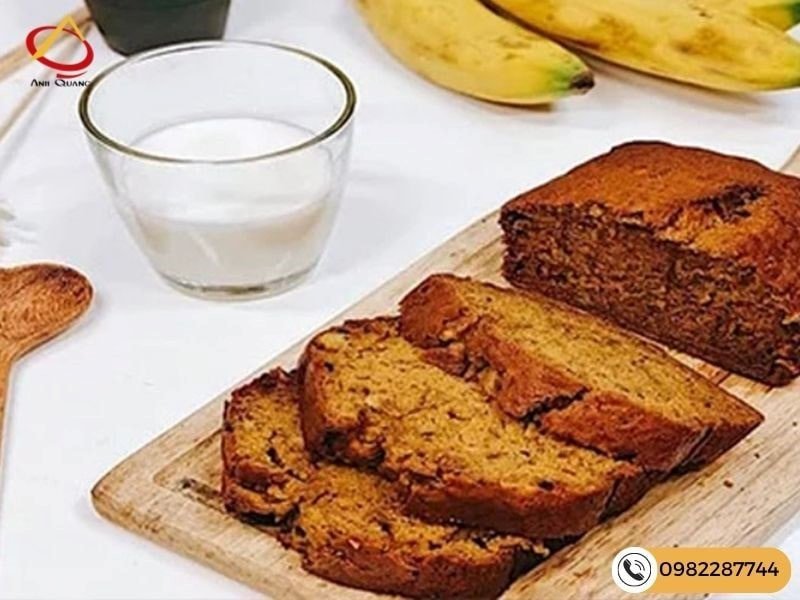 Những cách thưởng thức bánh mì chuối nướng ngon