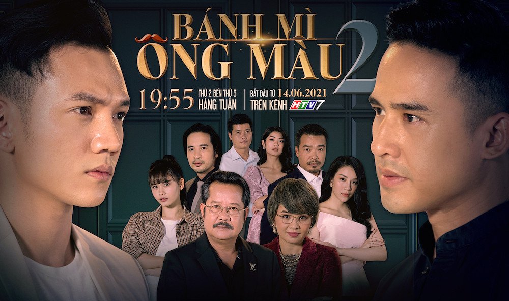 Những gương mặt quen thuộc và sự thay đổi của diễn viên Bánh mì ông Màu