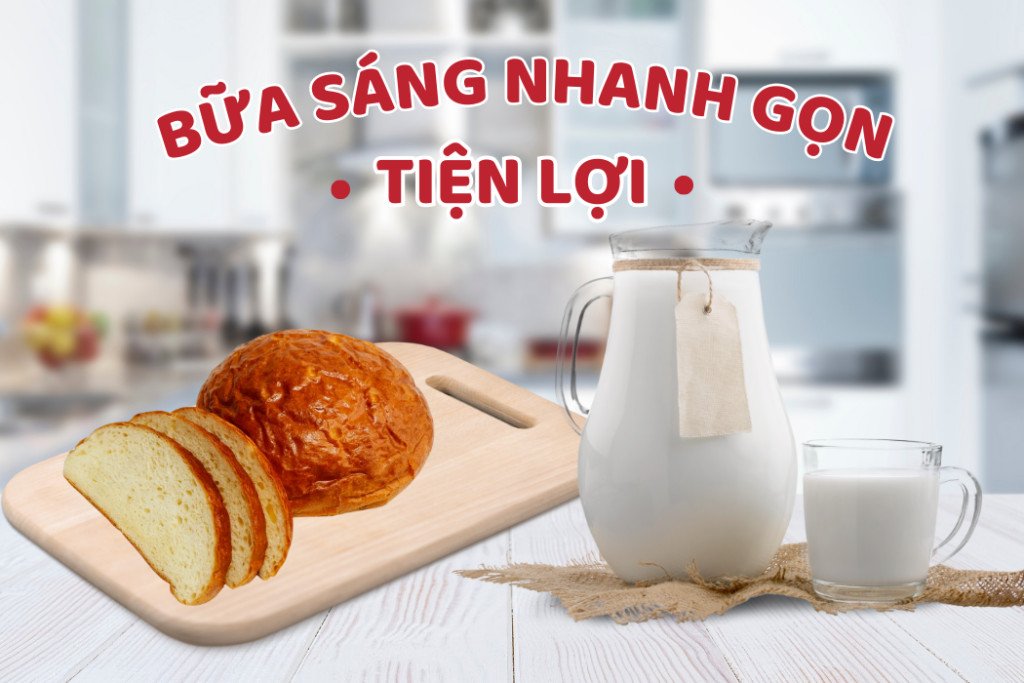 Những lát bánh mì khoai tây đa năng, sẵn sàng kết hợp cùng các món ăn sáng tạo