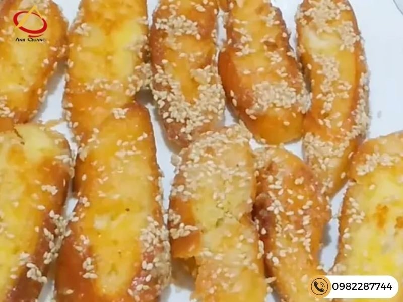 Những lưu ý quan trọng khi làm bánh mì tẩm đường chiên giòn