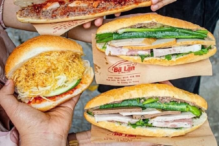 Những ổ bánh mì Đà Nẵng giòn rụm với mức giá bình dân