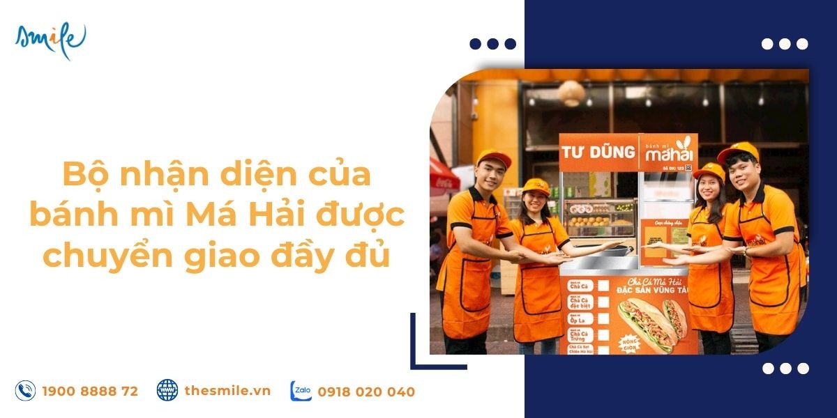nhượng quyền bánh mì má hải