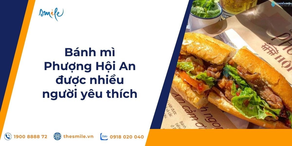 nhượng quyền bánh mì phượng hội an
