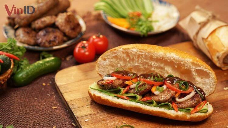 Nước sốt ăn bánh mì thịt nướng