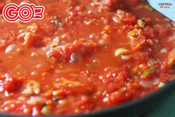 Nước sốt bánh mì thơm ngon