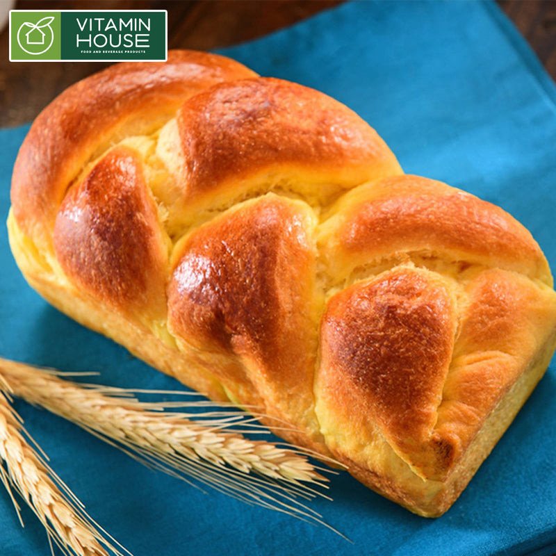 Ổ bánh mì hoa cúc vàng ươm, hấp dẫn sau khi nướng hoàn hảo