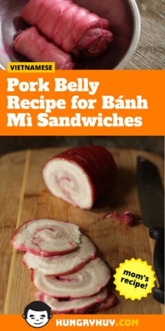 Ổ bánh mì kẹp thịt ba rọi tự làm thơm ngon, chuẩn vị Saigonese