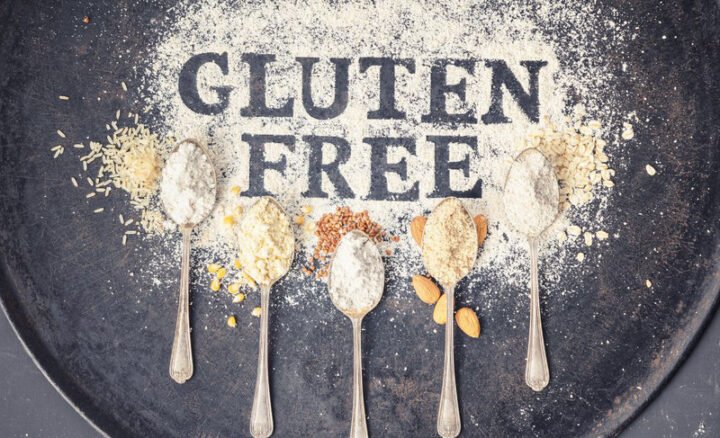 Ổ bánh mì không gluten thơm ngon làm từ bột gạo lứt và hạt chia