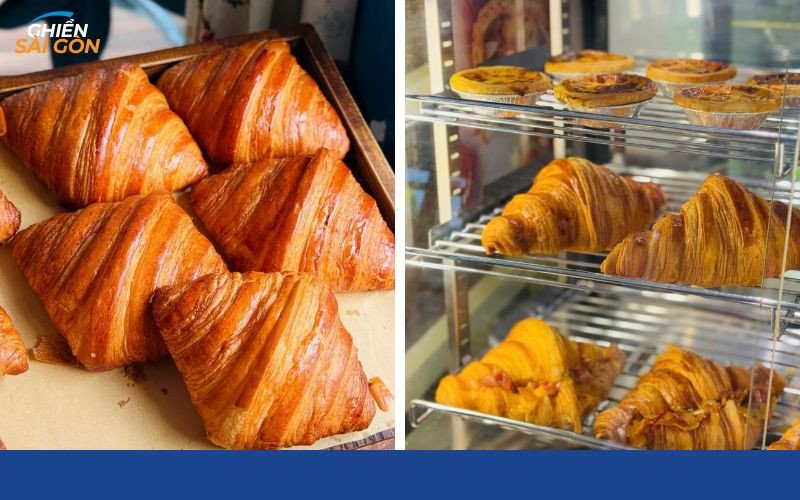 Ổ bánh mì trứng muối hoàng kim thơm ngon tại Thủ Đức