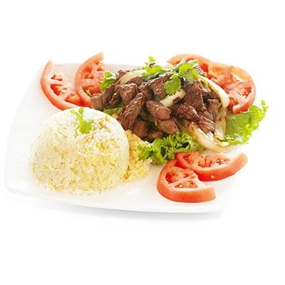 Ổ bánh mì và các món ăn kèm tại bàn