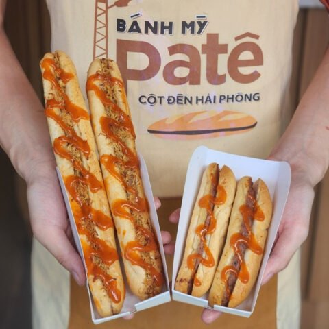 Pate Cột Đèn Hải Phòng thơm ngon, đậm đà hương vị truyền thống