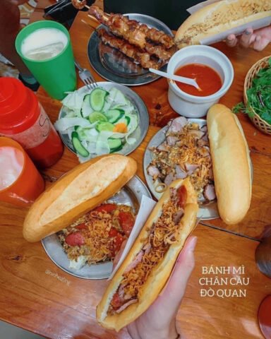 Pate đặc biệt của bánh mì Cầu Đò Quan Nam Định