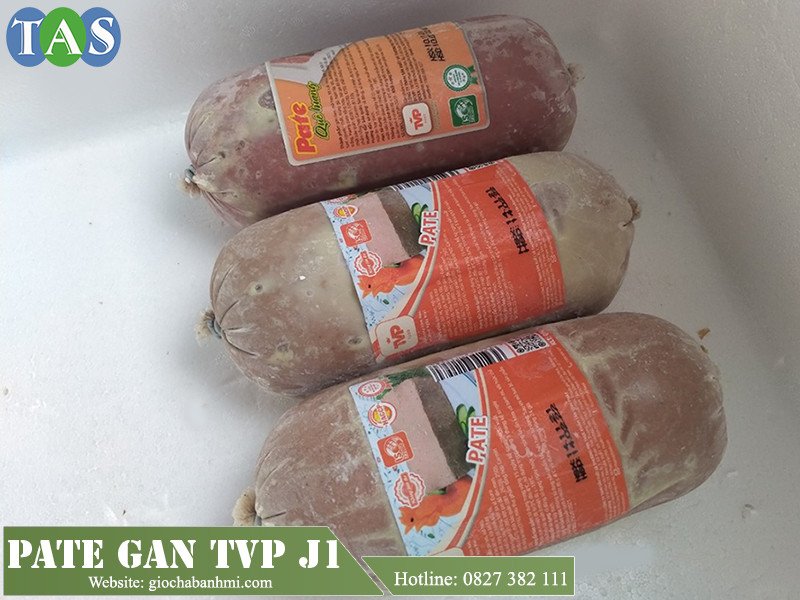 Pate gan béo ngậy đậm đà hương vị