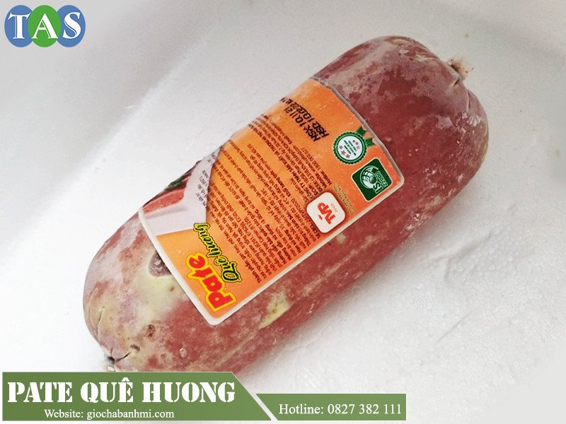 Pate gan Quê Hương Tân Vĩnh Phát cao cấp