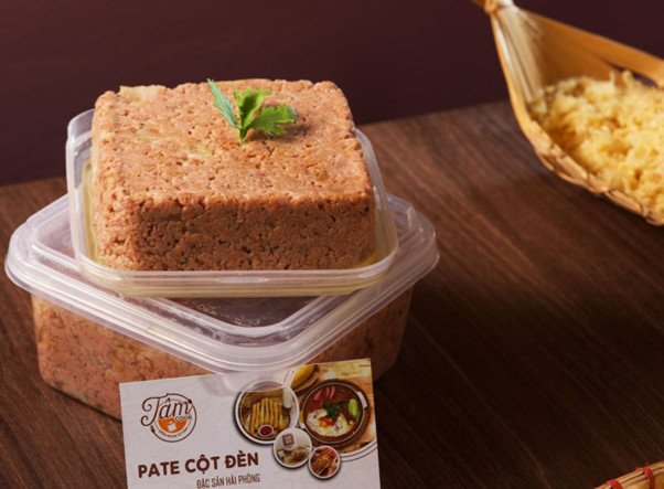 Pate hộp chất lượng cho bánh mì cột đèn Hà Nội