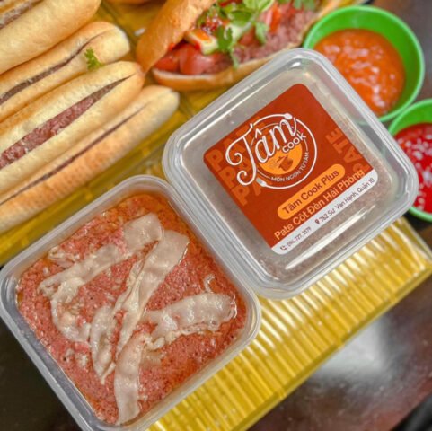 Pate ngon để làm bánh mì cột đèn Hà Nội