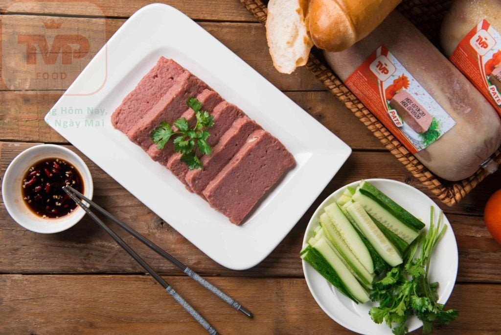 Pate, nguyên liệu không thể thiếu trong món bánh mì Việt Nam