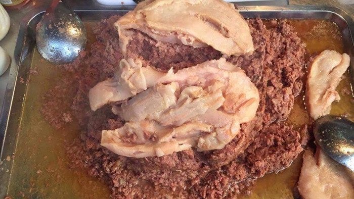 Pate Phương Linh Hải Phòng chế biến từ gan lợn tươi ngon