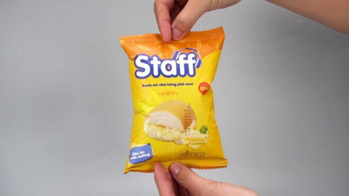 Phân tích calo trong bánh mì bơ ruốc ăn liền