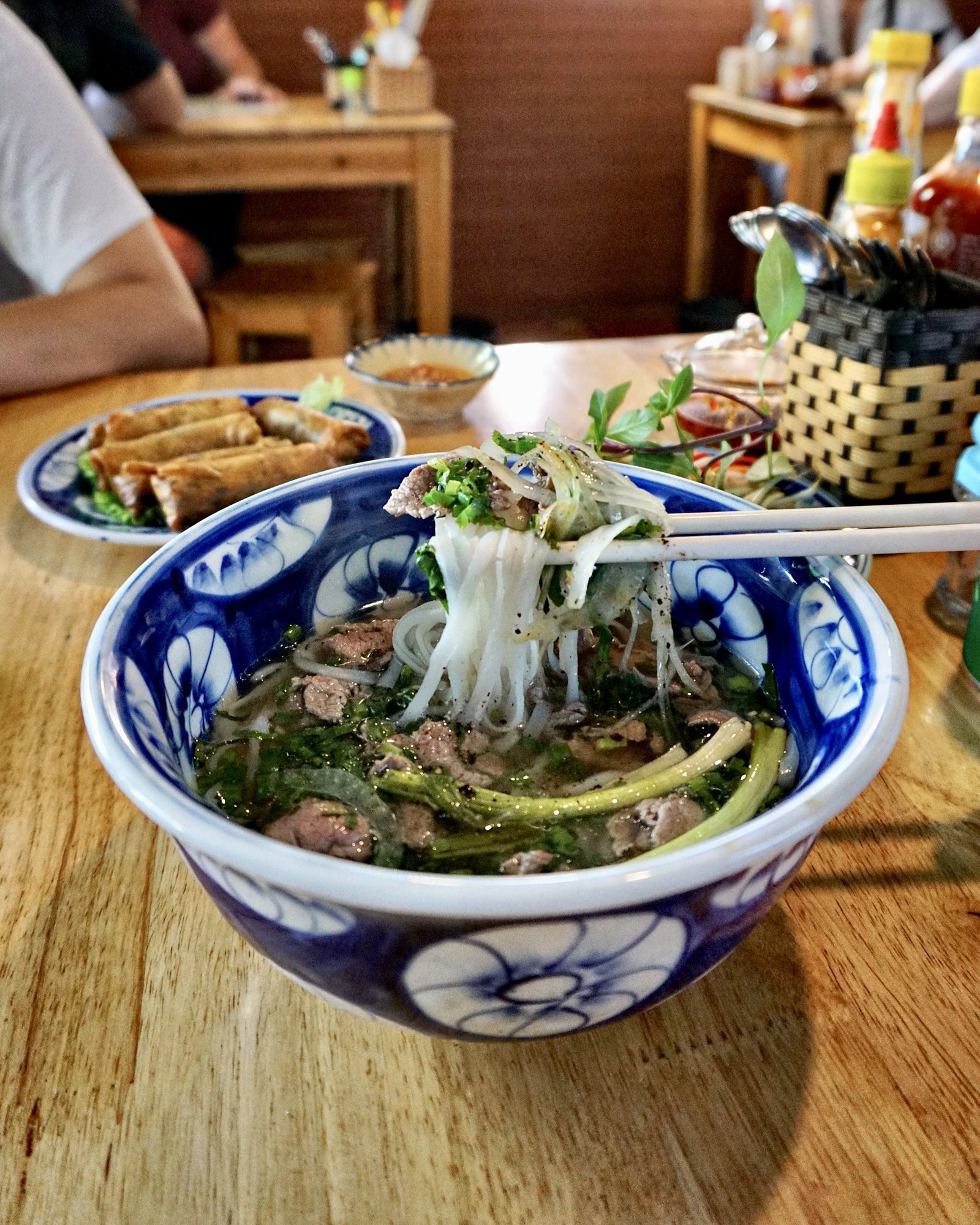 Phở bò halal thơm ngon tại nhà hàng Thien Ly