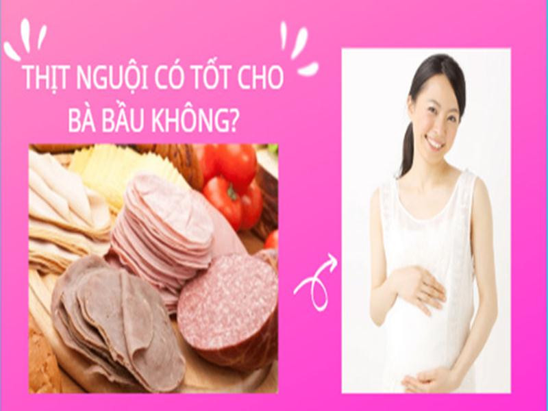 Phụ nữ mang thai và người có bệnh nền vẫn có thể thưởng thức bánh mì thịt nguội khi cân bằng dinh dưỡng