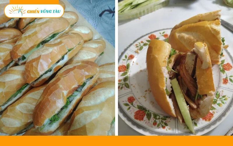 Quán bánh mì chay Cô Tiên Vũng Tàu nổi tiếng với patê chay gia truyền