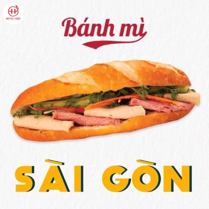 Quán bánh mì Sài Gòn 10 Điểm tấp nập khách hàng, minh chứng cho sức hút ẩm thực