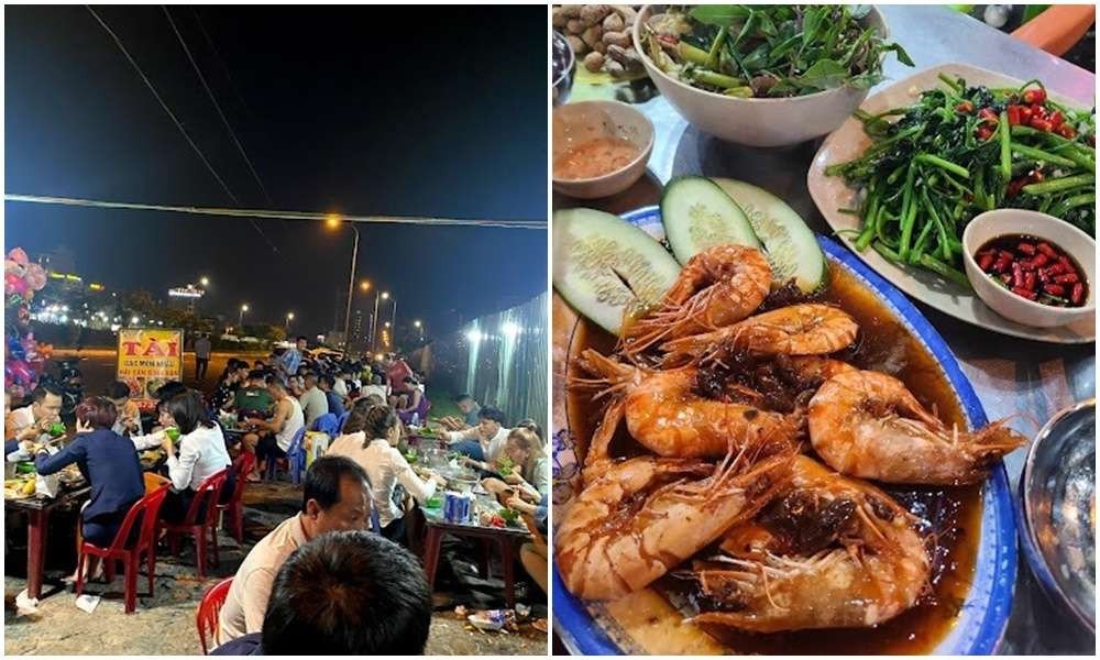 Quán nhậu Tài nổi tiếng với các món hải sản tươi ngon, ẩm thực đêm Đà Nẵng