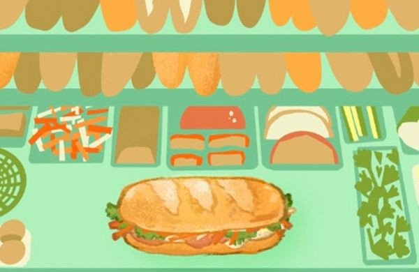 Quầy bánh mì Việt Nam nổi tiếng tại nước ngoài