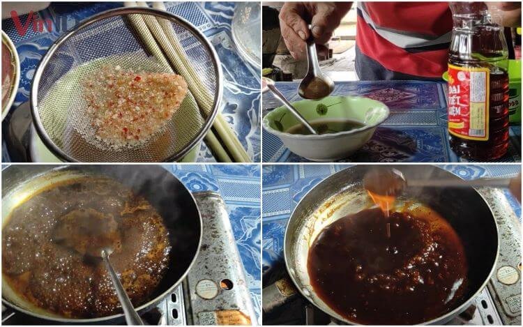 Quy trình chế biến nước sốt bánh mì heo quay tại nhà