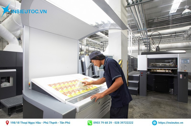Quy trình kiểm tra chất lượng in túi bánh mì
