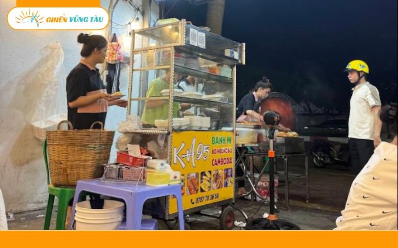 Quy trình làm bánh mì Campuchia