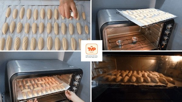 Quy trình nướng bánh mì que tạo hương vị hoàn hảo