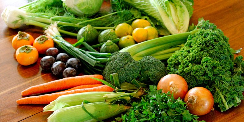 Rau xanh tươi ngon