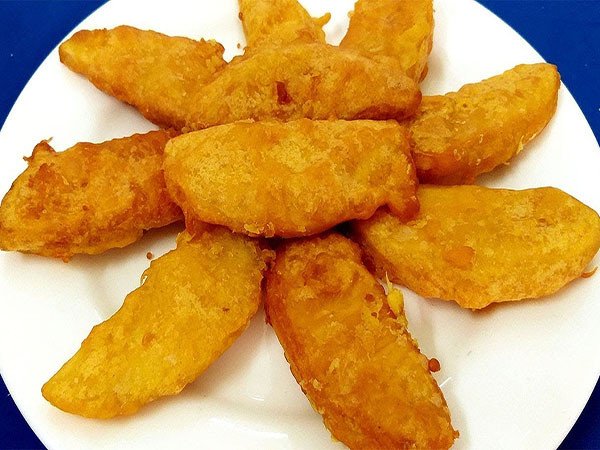 Sa Kê chiên giòn, một cách chế biến khác bên cạnh việc nấu rượu hoặc làm bánh mì