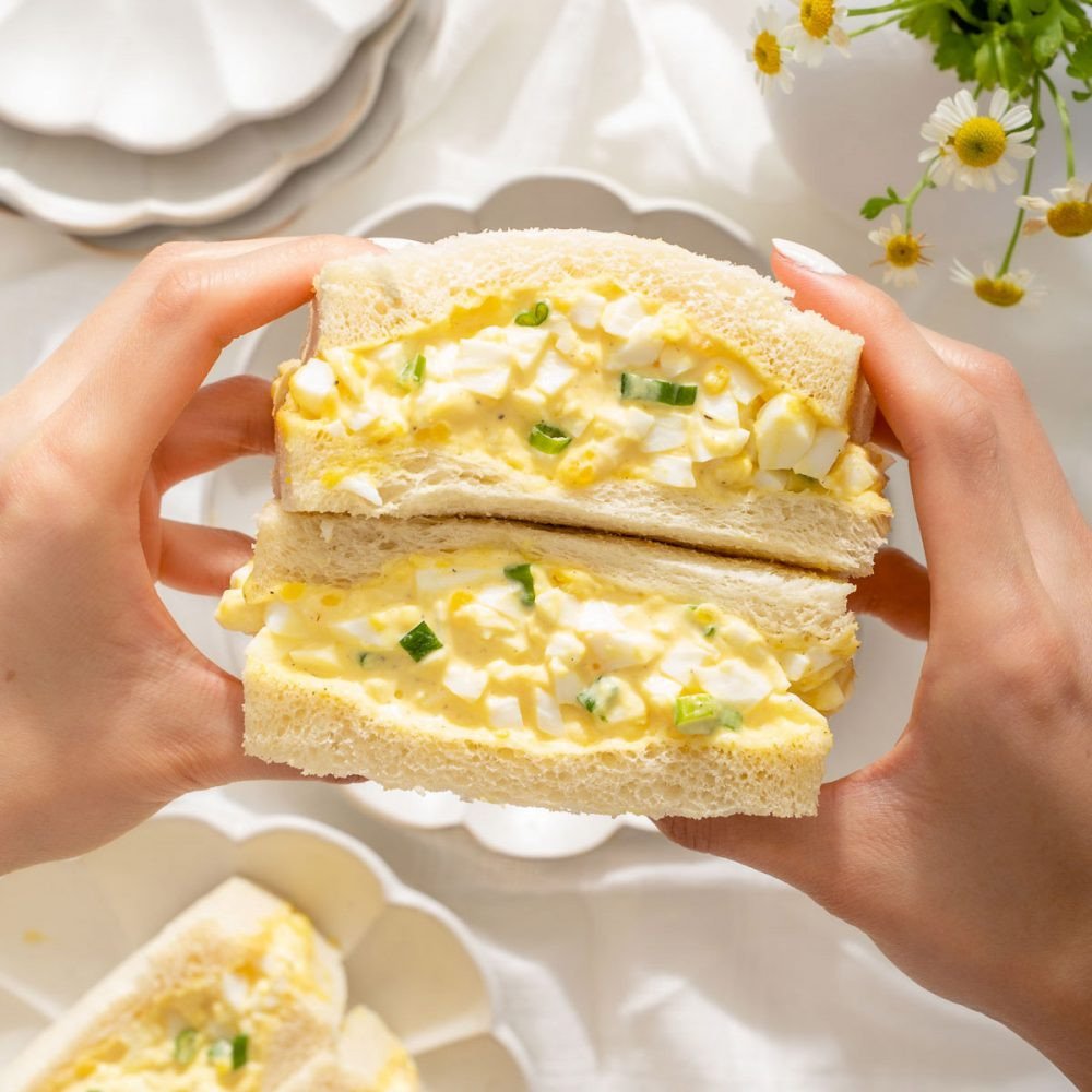 Sandwich kẹp trứng dinh dưỡng