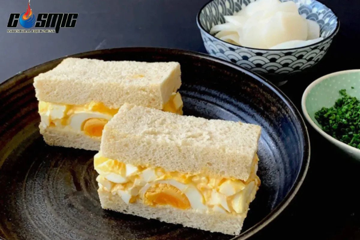 Sandwich trứng kiểu Nhật độc đáo