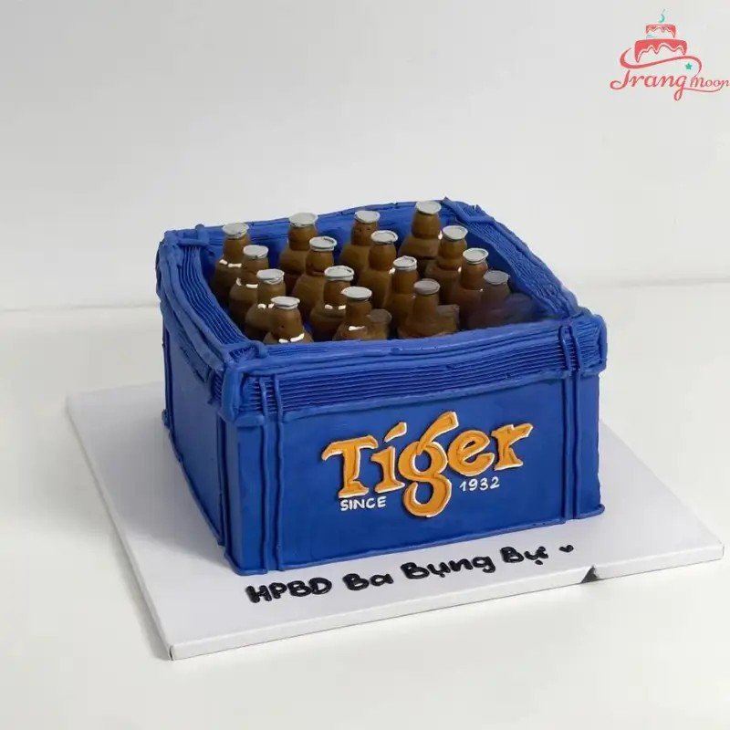 Sáng tạo ẩm thực: Bánh mì tạo hình thùng bia độc đáo