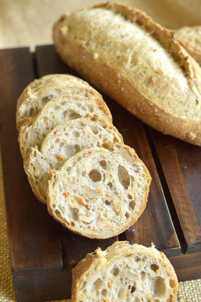 Sourdough Mini Cà Rốt 4 Sourdough Mini Cà Rốt