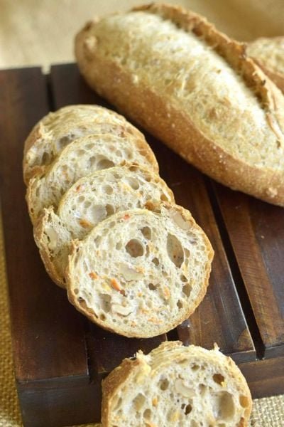 Sourdough Mini Cà Rốt 3 Sourdough Mini Cà Rốt