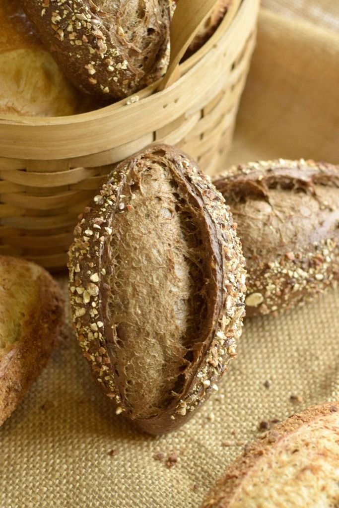 Sourdough Dark Rye 4 Sourdough Dark Rye