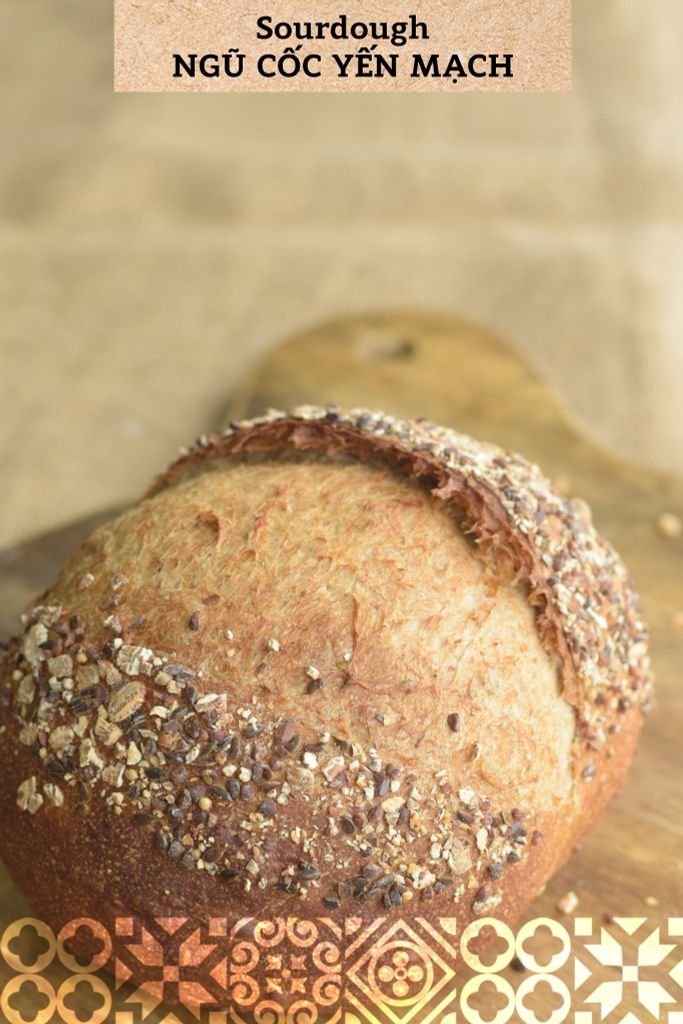 Sourdough Ngũ Cốc Yến Mạch 4 Sourdough Ngũ Cốc Yến Mạch