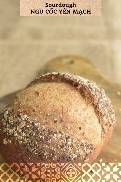 Sourdough Ngũ Cốc Yến Mạch 3 Sourdough Ngũ Cốc Yến Mạch