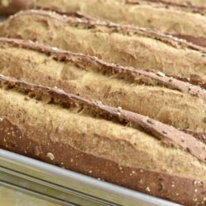 Saigonese Baguette Dark Rye Bia Đen