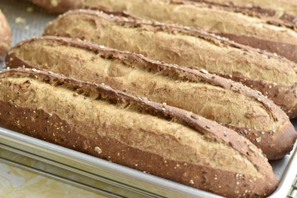 Saigonese Baguette Dark Rye Bia Đen 3 Saigonese Baguette Dark Rye Bia Đen