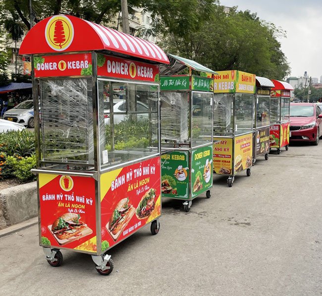 Size xe thổ nhĩ kỳ