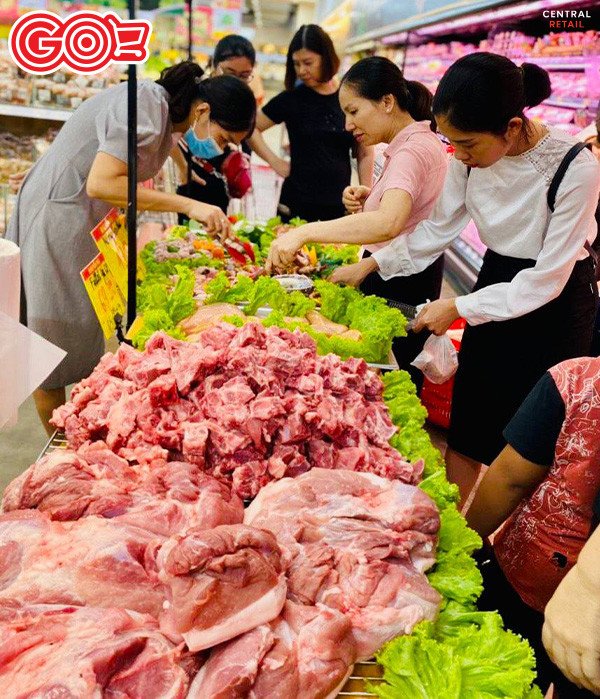 Sơ chế rau củ tươi xanh cho bánh mì tam giác